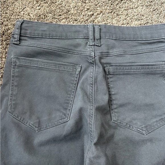 Kuhl Kontour Skinny Mid Rise Women’s 12 Gray Stretch Gorpcore - Picture 3 of 7